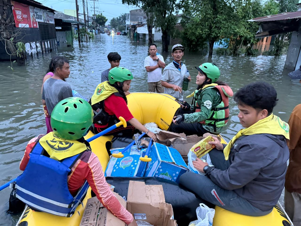 Dokumentasi Penyaluran Bantuan 1